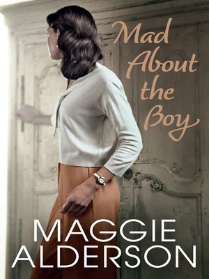 cover image of Mad About the Boy